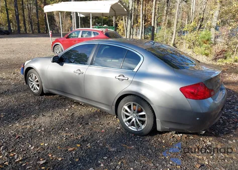 2007 Infiniti G35X из США, поврежденный, VIN JNKBV61F17M823974